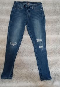 Jennifer Lopez super skinny jeans. Full stretch. Size 14